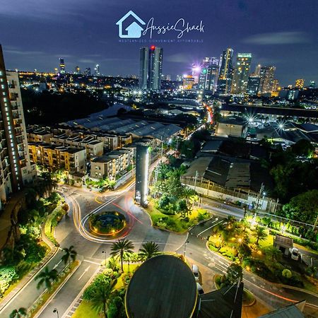 Aussie Shack - 2Br Modern Condo With Skyline View Манила Экстерьер фото