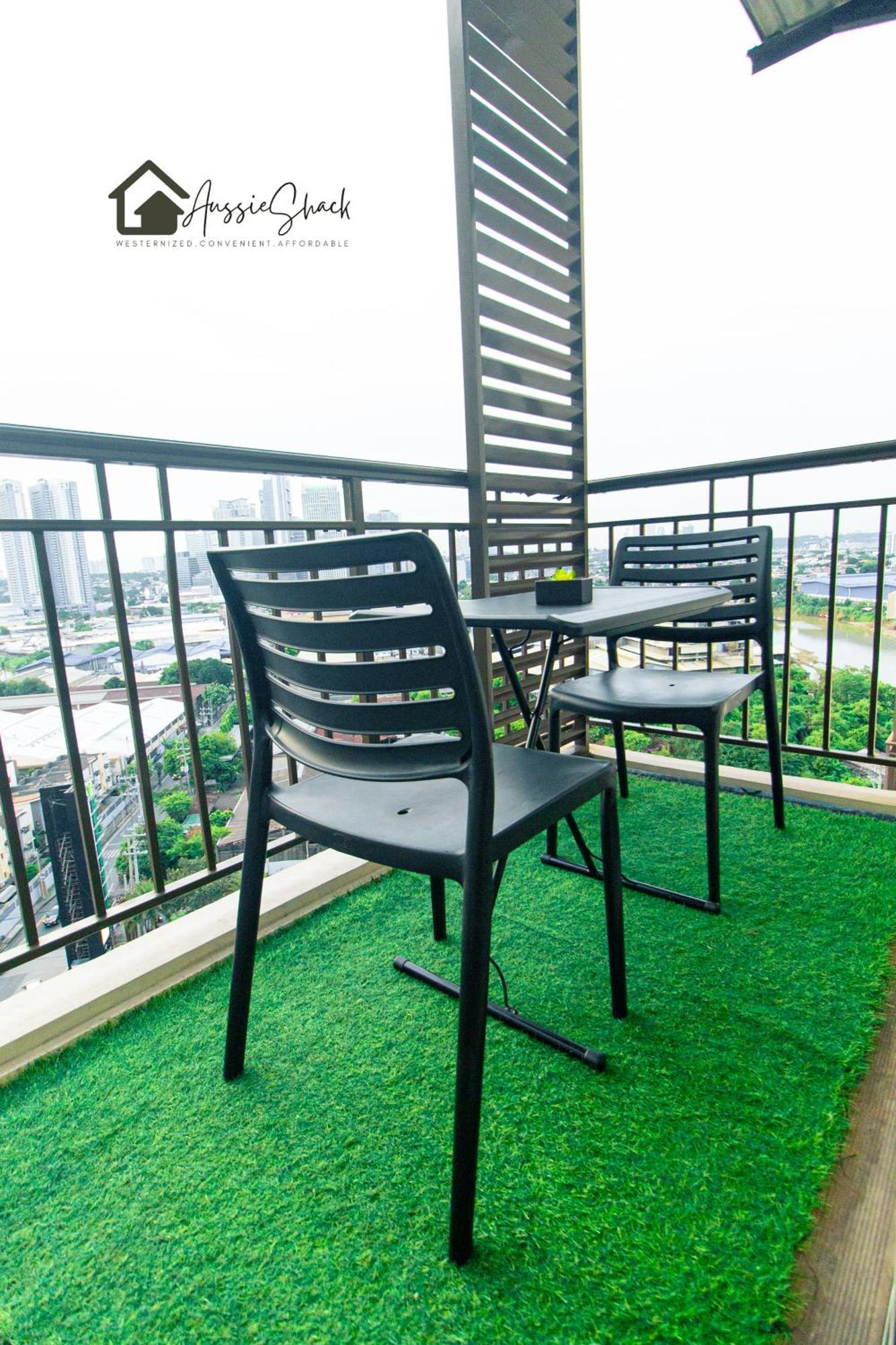 Aussie Shack - 2Br Modern Condo With Skyline View Манила Экстерьер фото