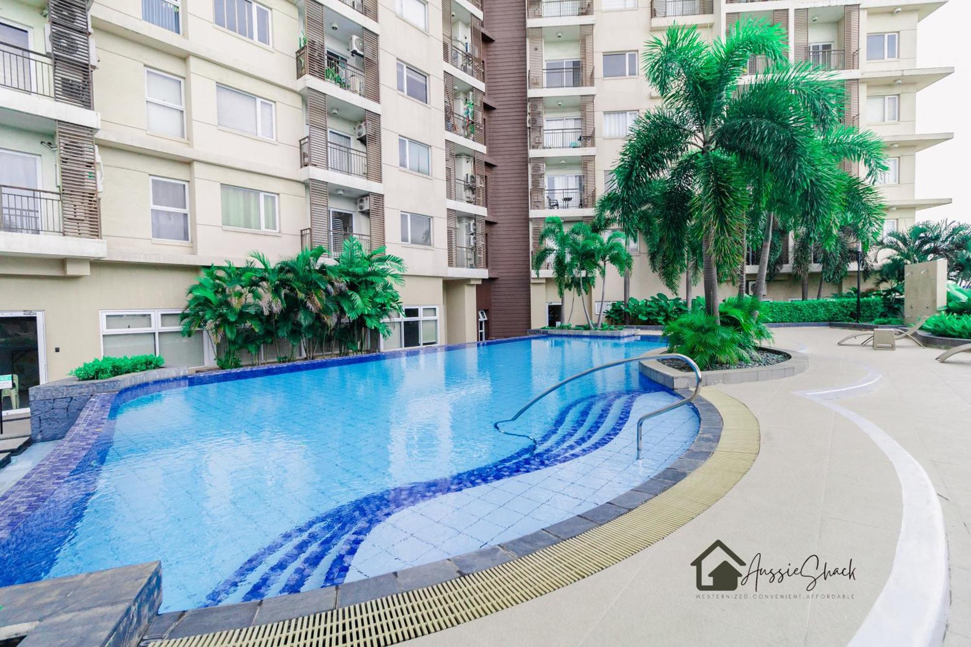 Aussie Shack - 2Br Modern Condo With Skyline View Манила Экстерьер фото