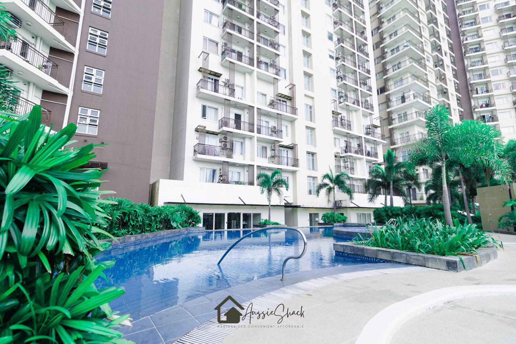 Aussie Shack - 2Br Modern Condo With Skyline View Манила Экстерьер фото
