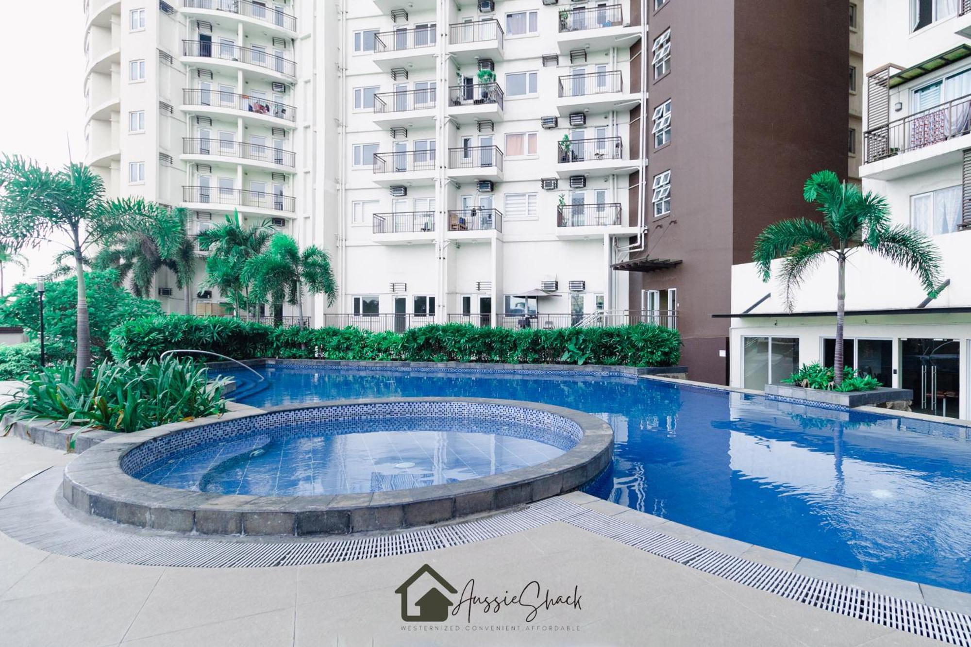 Aussie Shack - 2Br Modern Condo With Skyline View Манила Экстерьер фото