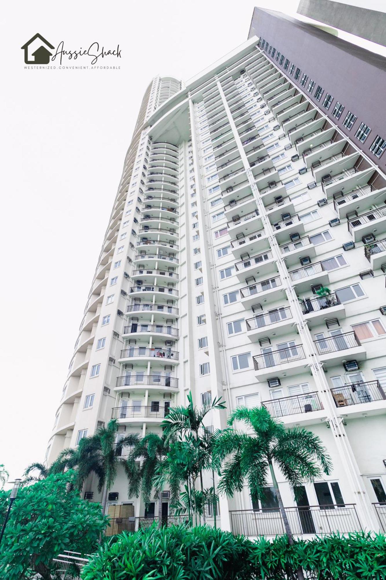 Aussie Shack - 2Br Modern Condo With Skyline View Манила Экстерьер фото