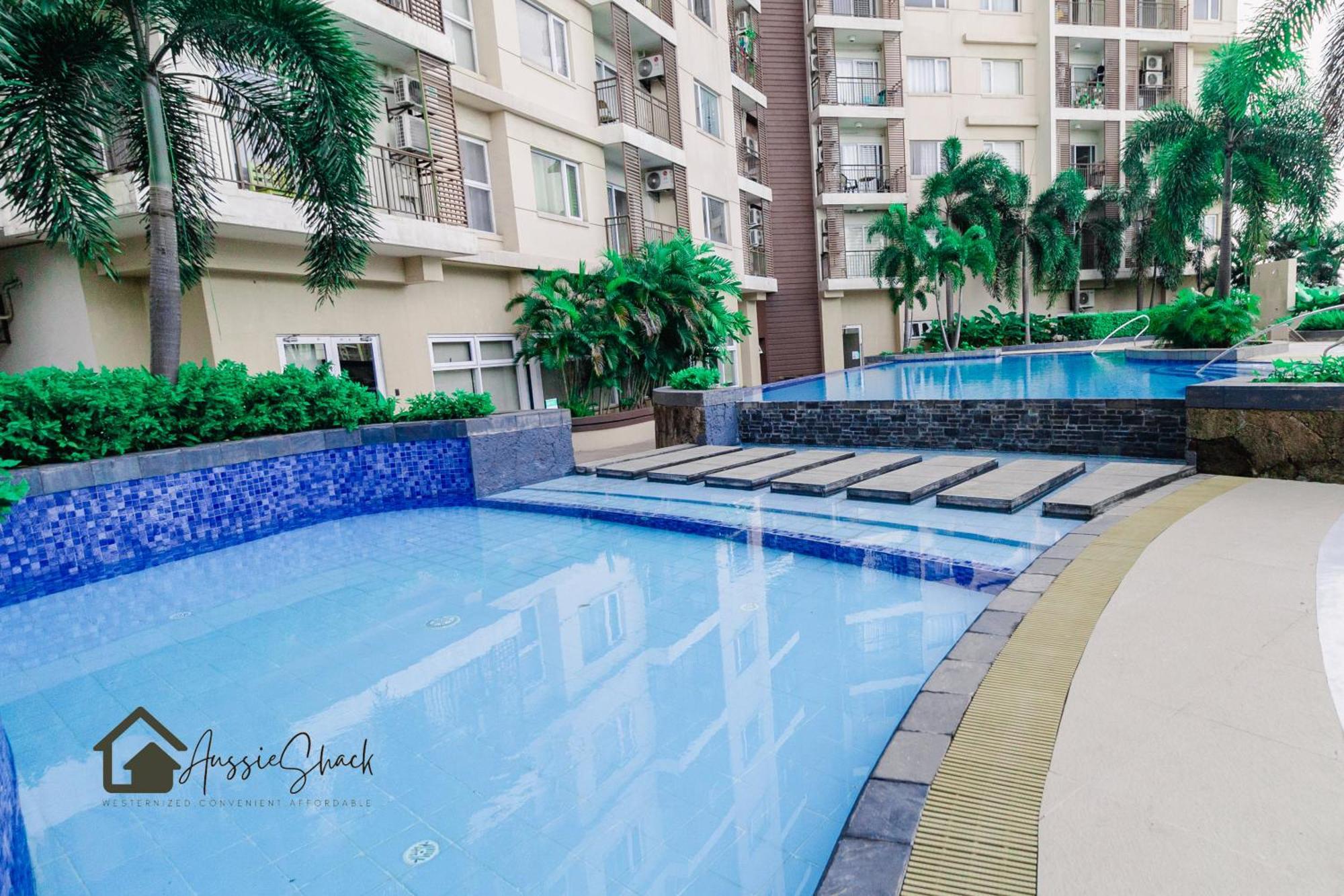 Aussie Shack - 2Br Modern Condo With Skyline View Манила Экстерьер фото