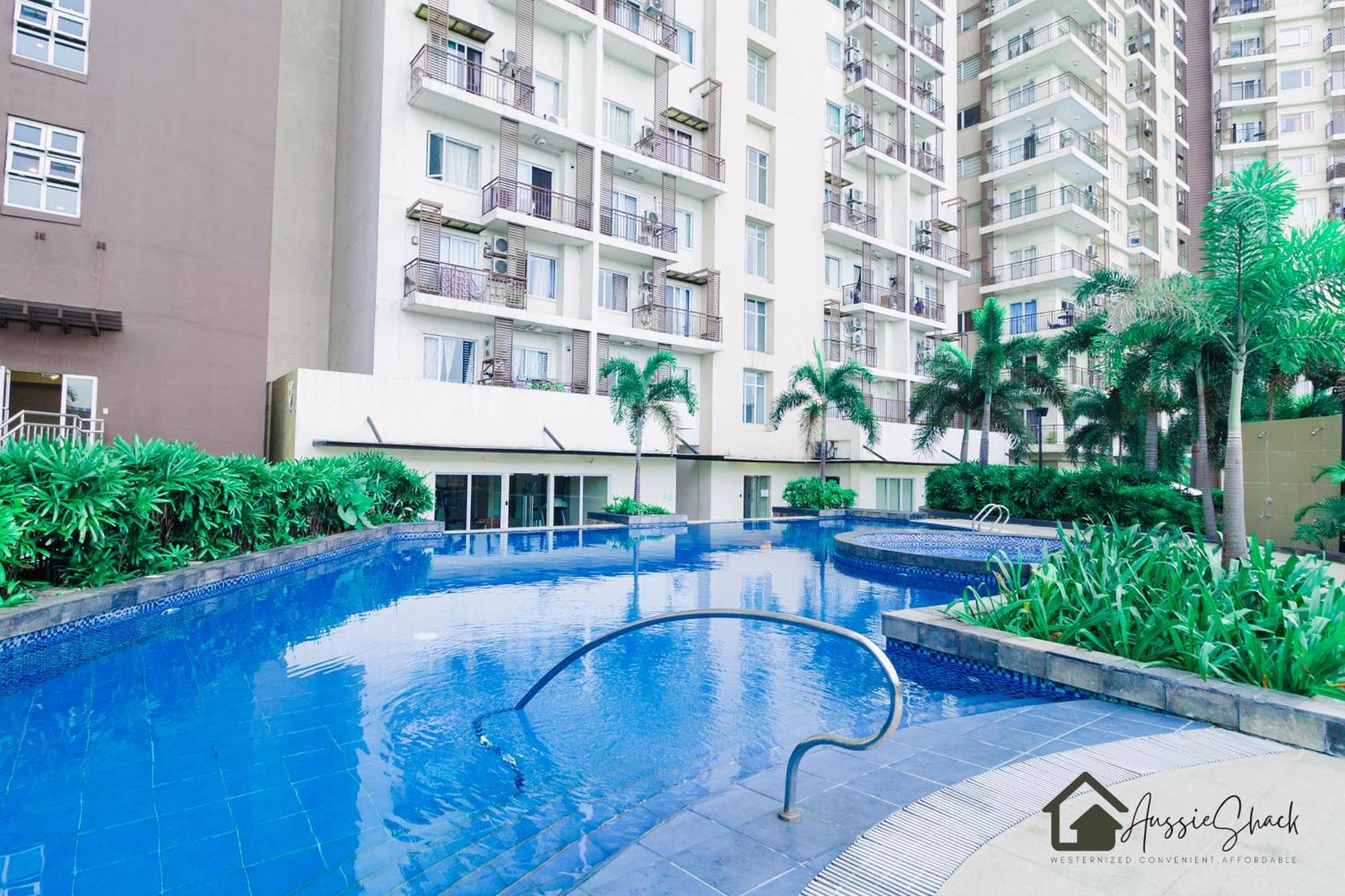 Aussie Shack - 2Br Modern Condo With Skyline View Манила Экстерьер фото