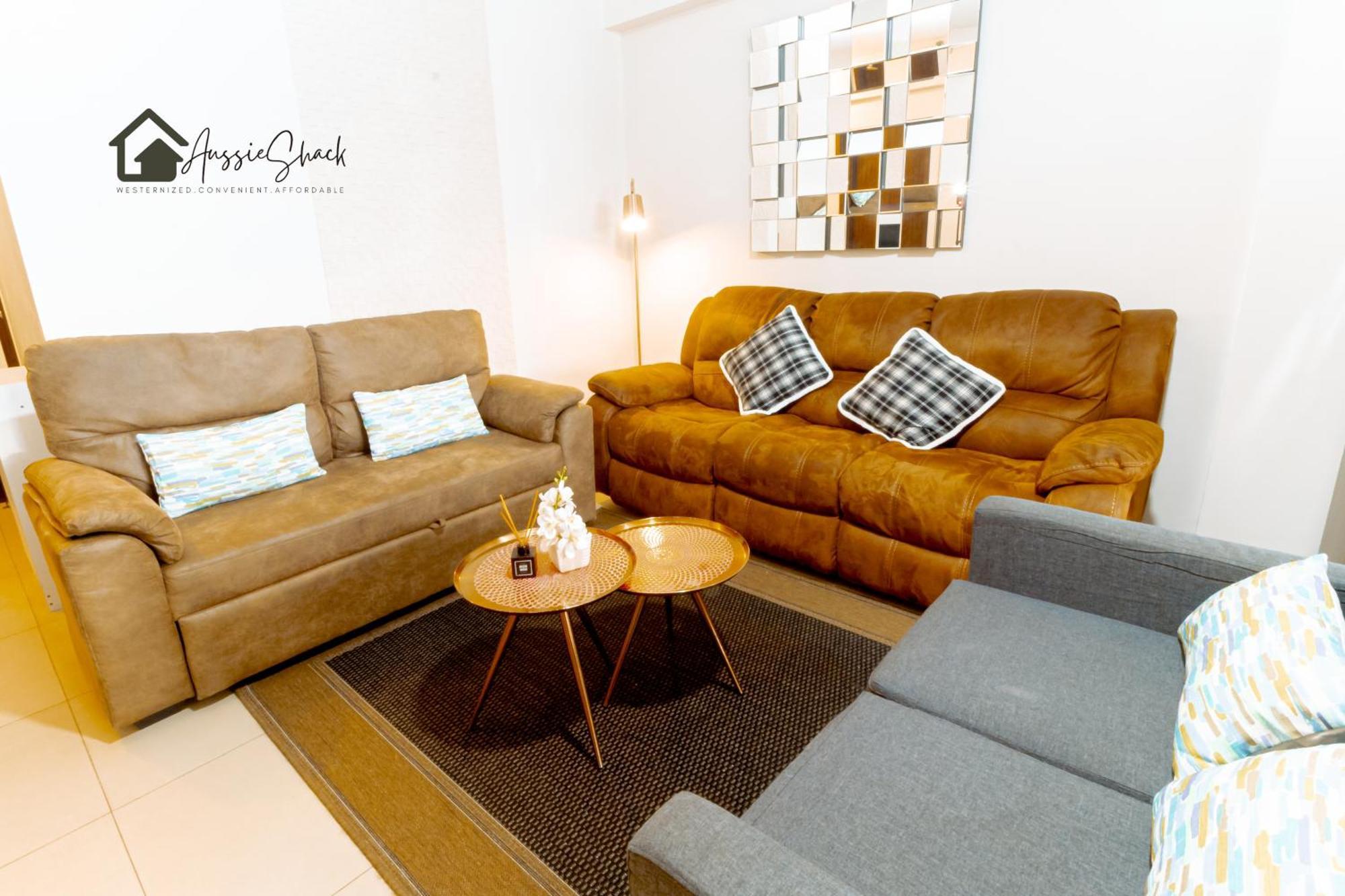 Aussie Shack - 2Br Modern Condo With Skyline View Манила Экстерьер фото