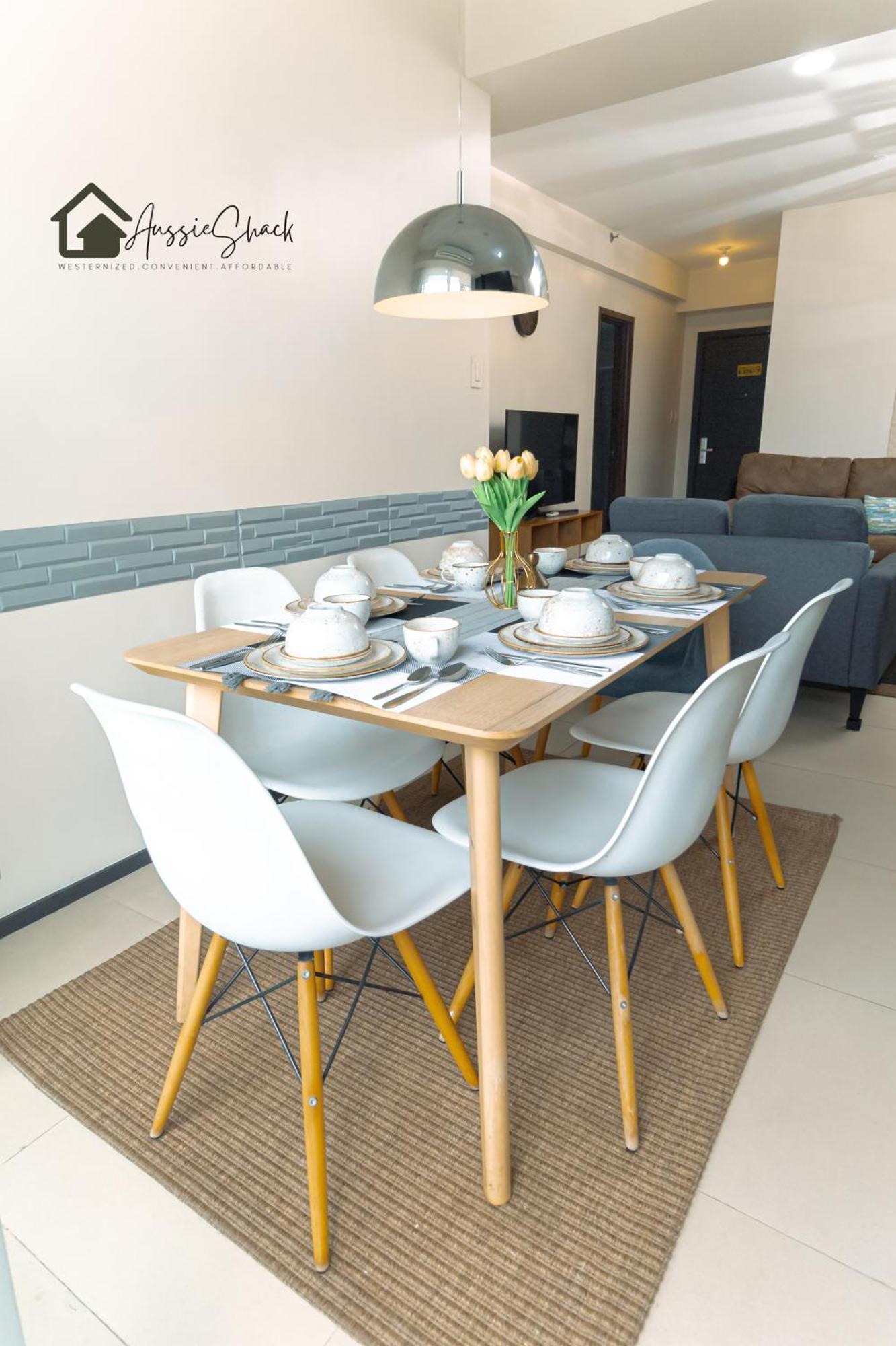 Aussie Shack - 2Br Modern Condo With Skyline View Манила Экстерьер фото