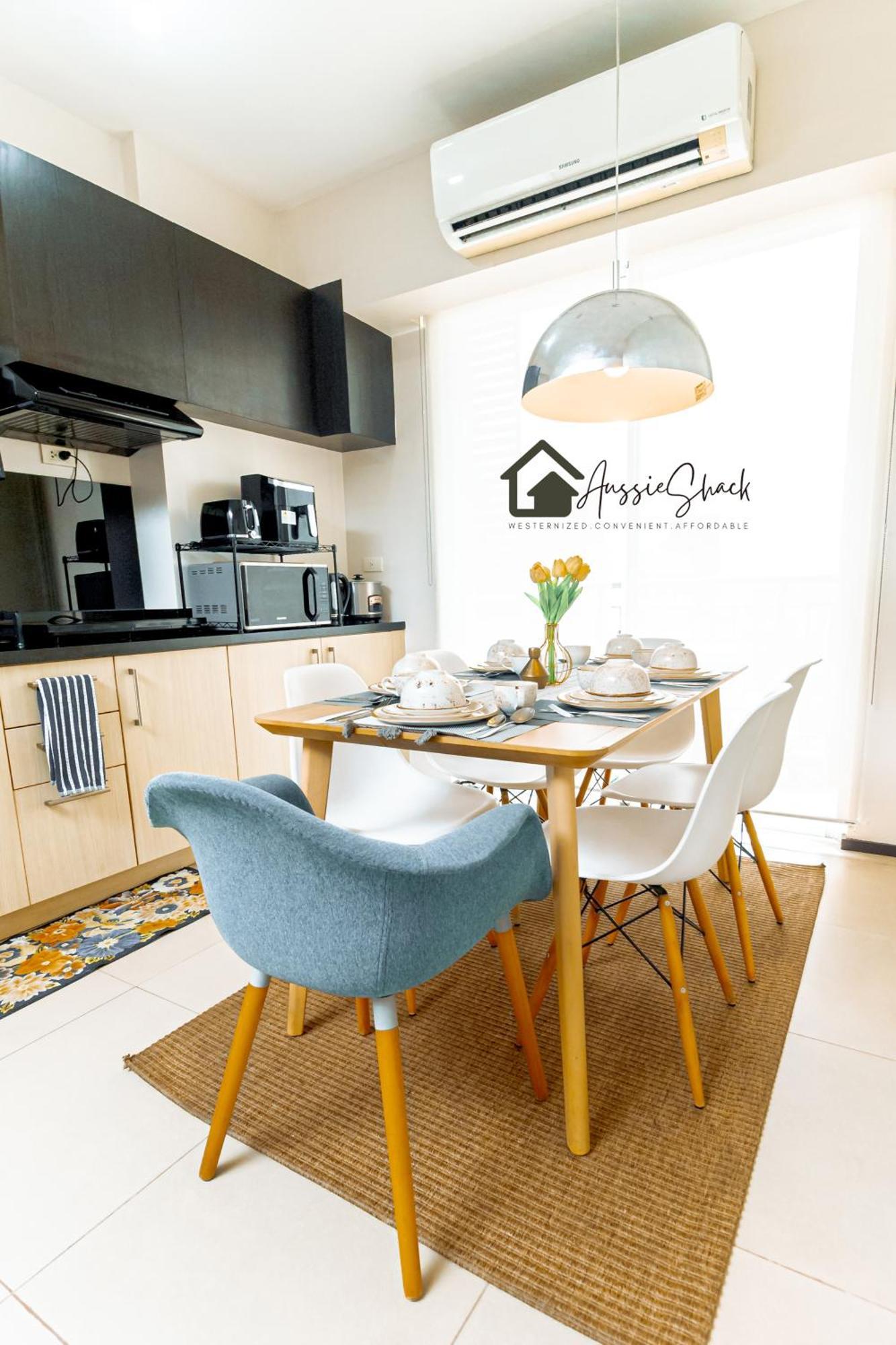 Aussie Shack - 2Br Modern Condo With Skyline View Манила Экстерьер фото
