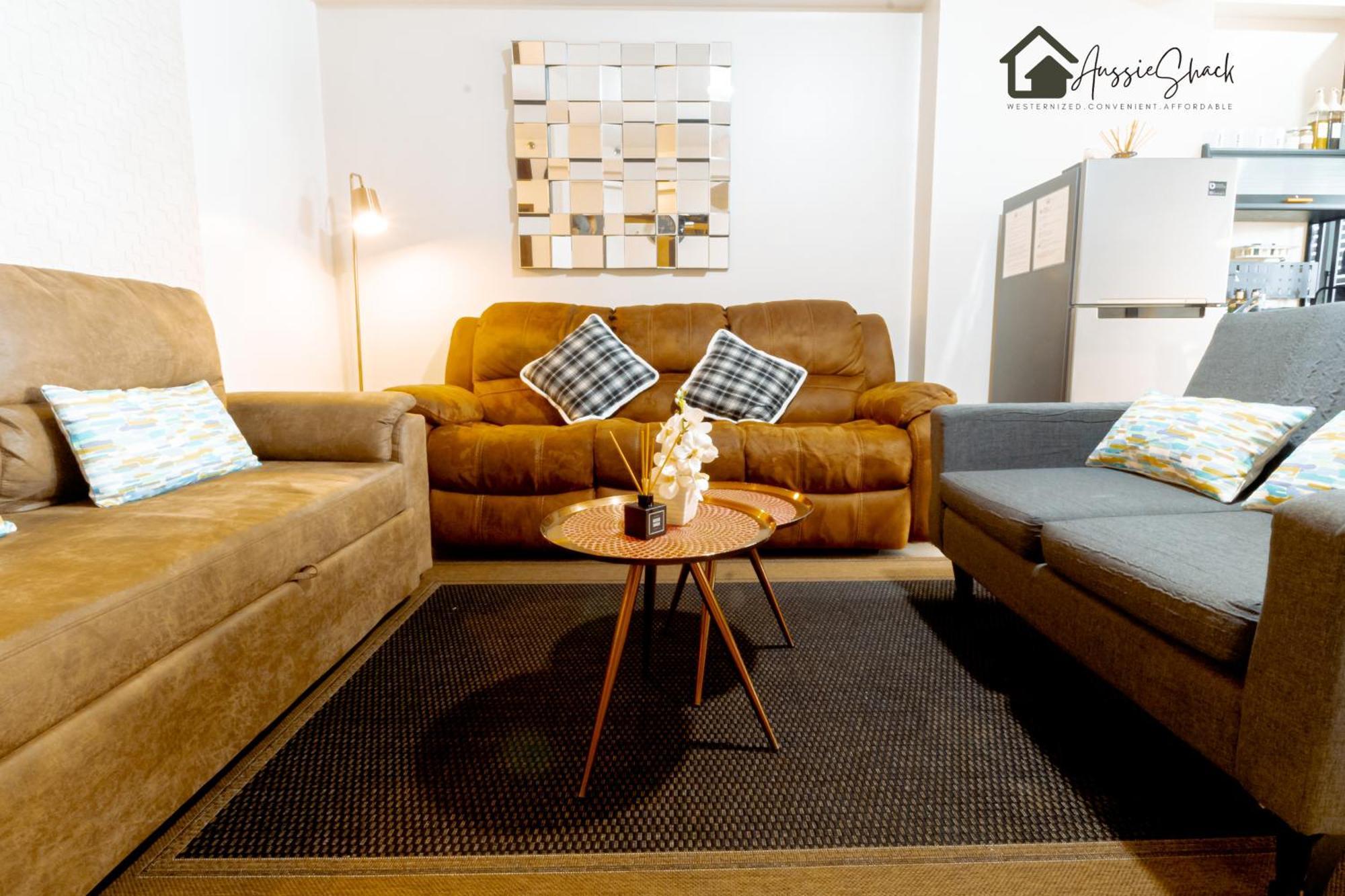 Aussie Shack - 2Br Modern Condo With Skyline View Манила Экстерьер фото
